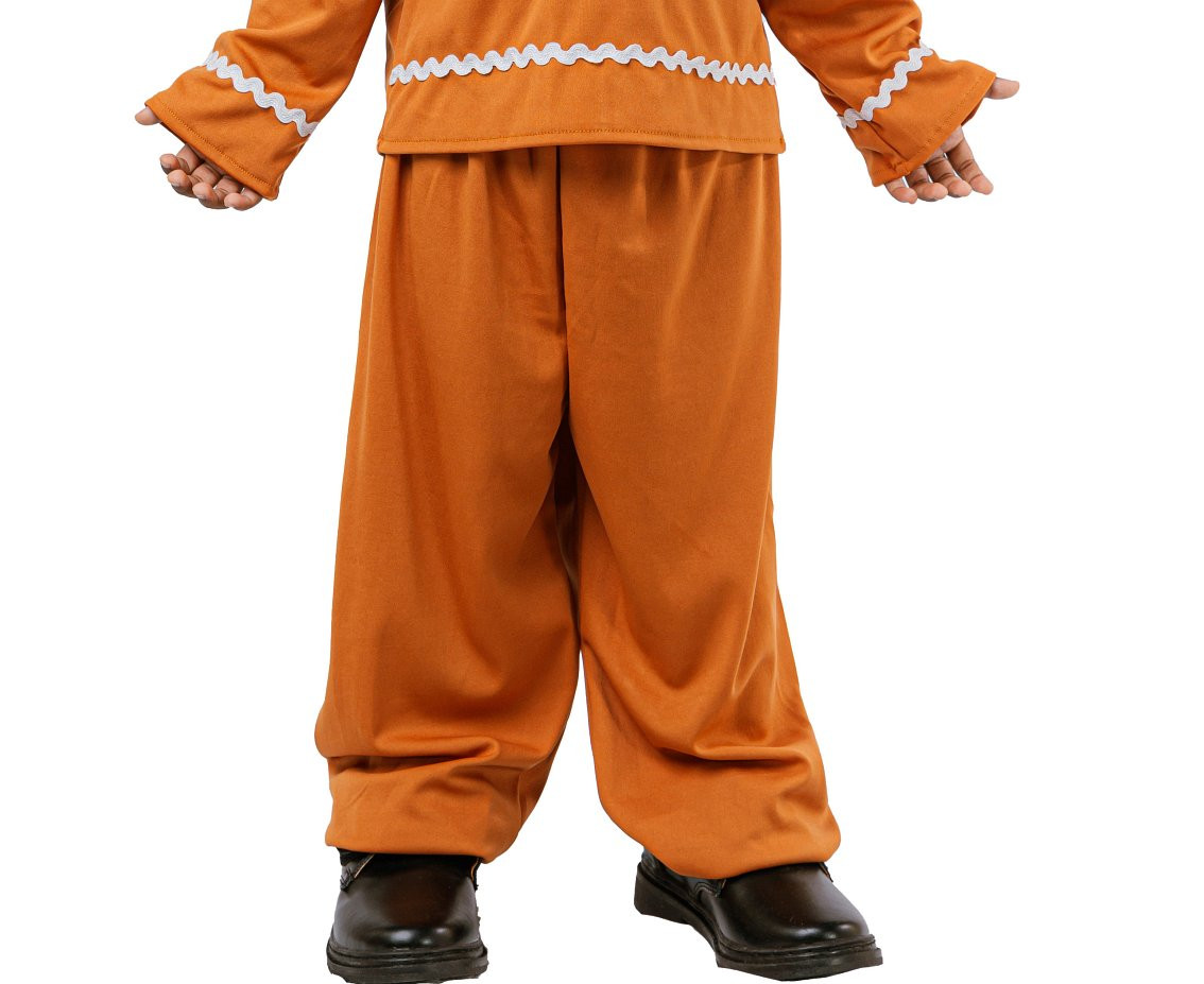 Role play-set for child Gingerbread Man (hooded shirt, pants), size 92/104 cm